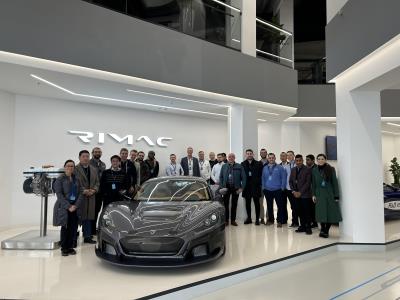Rimac visit