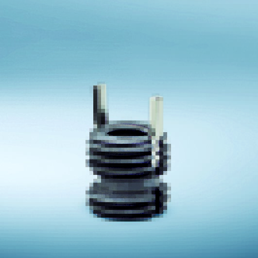 KEENSERTS threaded inserts with 2 key locks self-locking
