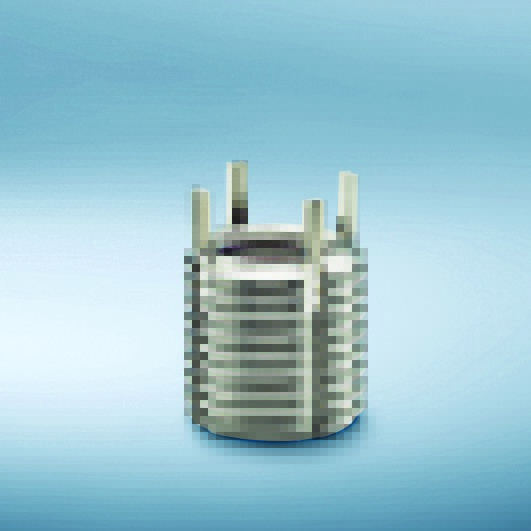 KEENSERTS threaded inserts with 4 key locks
